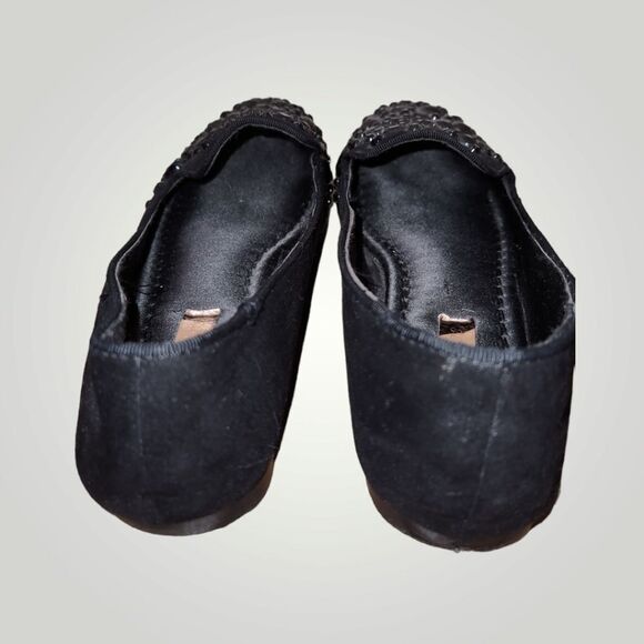 Sfera black round toe flats size 38 7.5 - Picture 7 of 9